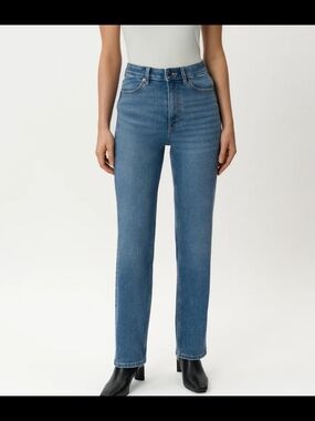 Ninepine Classic Straight Jeans